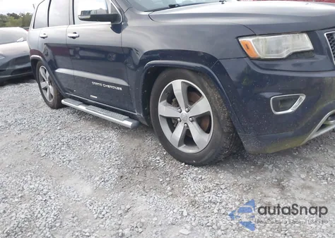 2014 Jeep Grand Cherokee Overland from USA, damaged, VIN 1C4RJFCT7EC385141